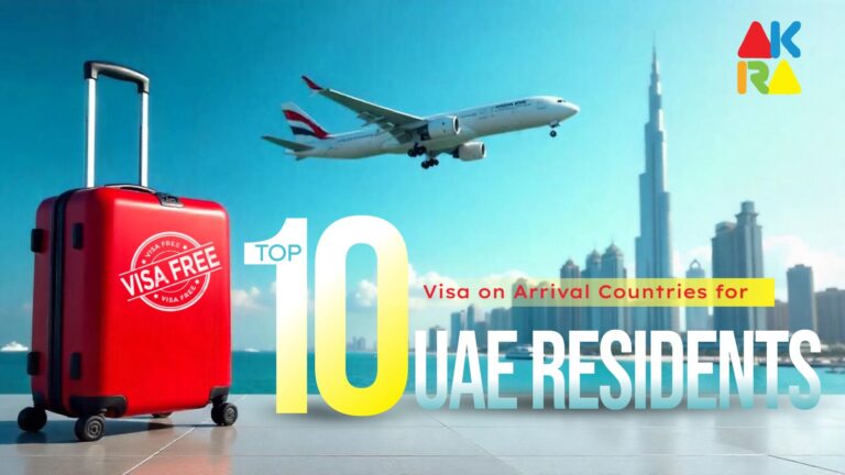 Exploring the 10 best visa-on-arrival countries for UAE residents shall help unlock unforgettable travel experiences. From stunning beaches to vibrant cultures, these countries promise unique adventures. Start planning your dream getaway effortlessly. Ready to explore the world? Connect with Akira Tourism today, and let us craft your perfect journey with ease and expertise!