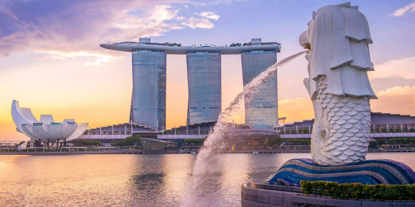 apply for a Singapore Visa from Dubai